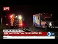 Fire at home on Mountain Road in Suffield