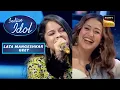 Lagu 'Naino Mein Sapna' Song सुनकर नाच उठी Neha Kakkar! | Indian Idol S13 | Lata Mangeshkar Geet