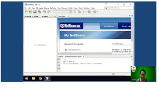 HELLO WORLD your first java program