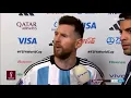 Messi What are you looking at idiot