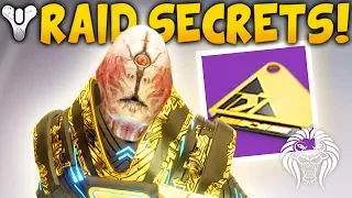 Destiny 2 HUGE RAID SECRETS Skip To Boss Rooms Exotic Puzzles Watcher Stealth Guide