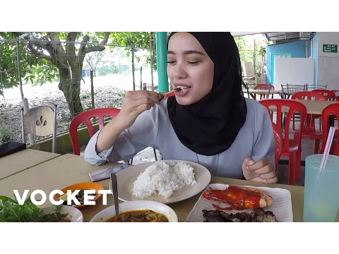 Download MP3 VOCKET MAKAN : Daging Harimau Menangis di Restoran Ikan Bakar Din