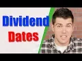 Ex Dividend Dates Explained The Easy Way