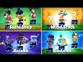 All 41 Trios Losing Winning Animations Wendy Nori in Brawl Stars