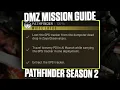 Loot the GPS tracker from the dumpster dead drop in Zaya Observatory - PATHFINDER DMZ CHALLENGE