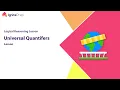 Universal Quantifiers LSAT Logical Reasoning Basics