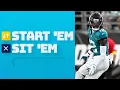 Download Lagu Start 'Em, Sit 'Em  Week 1 | NFL Fantasy Live