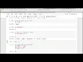 Python for Data Analysis 2018-19 - Lesson 7