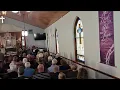 Funeral service for Lyle Johnson