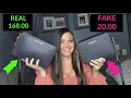 REAL vs FAKE Designer Michael Kors Crossbody Fake purse Haul