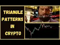 Technical Analysis TA Basics 4 Triangle Patterns