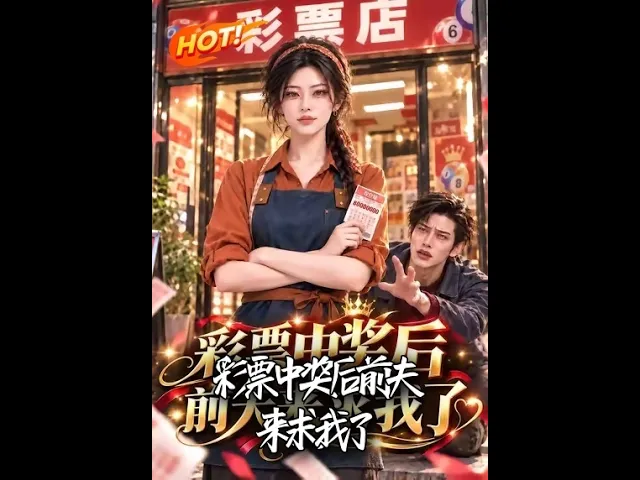 彩票中奖后前夫来求我了