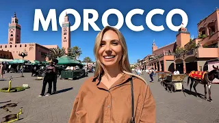 48 Hours in Morocco’s Most Famous City (we get scammed) 😬