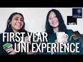 OUR FIRST YEAR EXPERIENCE OXFORD UNIVERSITY VS UCL viola helen