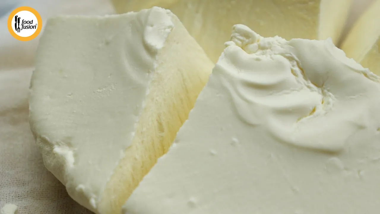 Homemade Mascarpone Cheese Recipe By Food Fusion