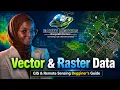 Vector Raster Data GIS Remote Sensing Beginner Guide