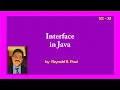 Interfaces in Java ISC 12