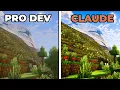 AI vs Professional Developer Remaking Minecraft