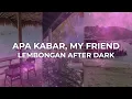 Lagu Apa Kabar, My Friend | Island Reggae | Lembongan After Dark