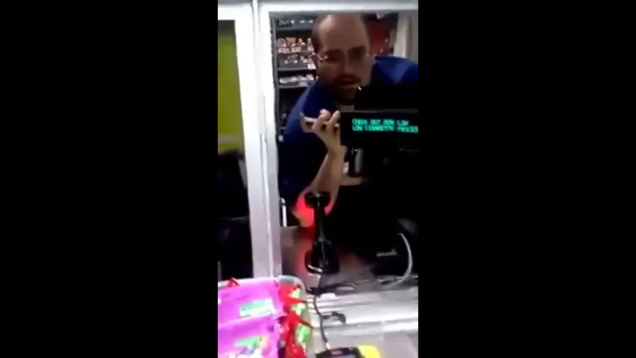 Walmart employee gets caught!!!!!!!