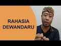 Ki Bagus Wijaya Mengungkap Rahasia Kayu Dewandaru