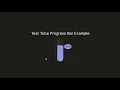 CSS Only Animated Test Tube Progress Bar