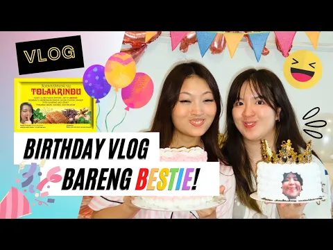ULANG TAHUN TER-RANDOM TER-RUSUH SEUMUR HIDUP AKU! WKWKWK XD #birthdayvlog
