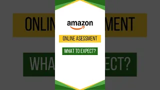 Amazon Online Assessment Quick Overview