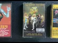 Cassette tapes AC/DC Scorpions