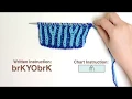 Brioche Knit Tips Brioche KYOK Increase brKYObrK