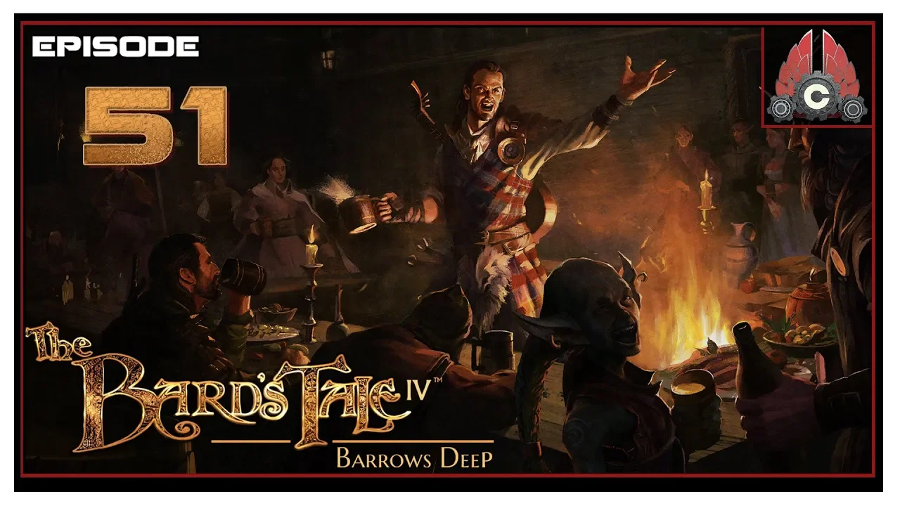 Let's Play The Bard's Tale IV: Barrows Deep With CohhCarnage - Episode 51