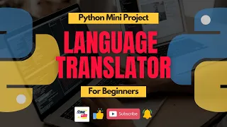 Language Translator Python Mini Projects Jr Eternal