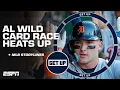 Tim Kurkjian s teams to watch in the AL Wild Card race Get Up