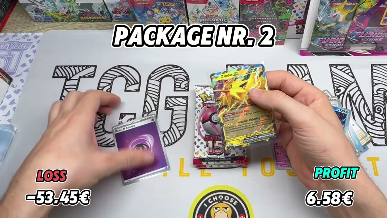 Packs opening