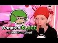 I Donated to Streamers With 0 Viewers