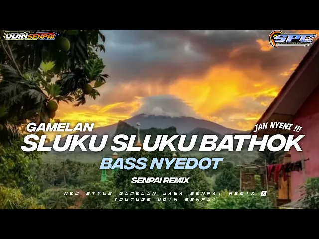 Download MP3 DJ SLUKU SLUKU BATHOK GAMELAN TRAP SLOW BASS  HOREGG || SYAHDU  || DJ TERBARU 2023  !!