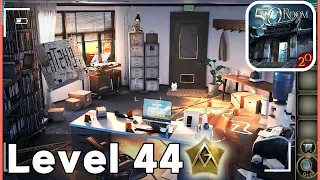 Can You Escape The 50 Room 20 Level 44 Walkthrough 100 Room 20
