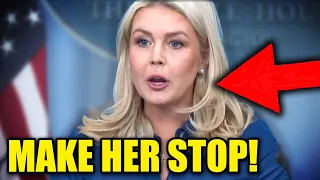 press sec panics when reporter wont quit 