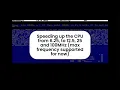 Basic CPU - scrolling Hello World demo