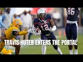 Travis Hunter has entered the transfer portal after 1 year at Jackson State - will he follow Deion