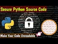 Secure Source Code of Python Script Python Tutorial Python Tutorial in Hindi Python Security