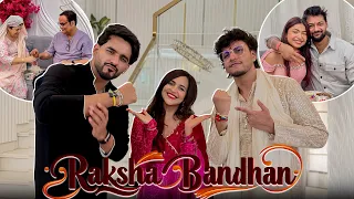 Rakhi celebration pe hui family get together 