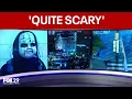 Man in creepy mask sought for threatening chasing people near City Hall