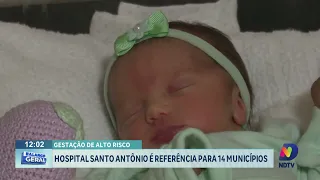 Gestação de alto risco: Hospital Santo Antônio é referência para 14 municípios