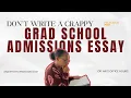 What Professors Look For in a Statement of Purpose Grad School Guide