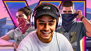 CORINGA REAGINDO AO TRAILER DO GTA VI NA NETFLIX!! 😱
