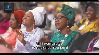 i will praise you lord by dunamis voice choir song by pastor dr paul enenche