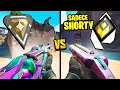 Download Lagu 5 RADİANT vs 5 BRONZ ama radiant'lar sadece SHORTY oynuyor! Valorant