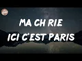 Ici c'est Paris - Ma chérie (Lyrics)