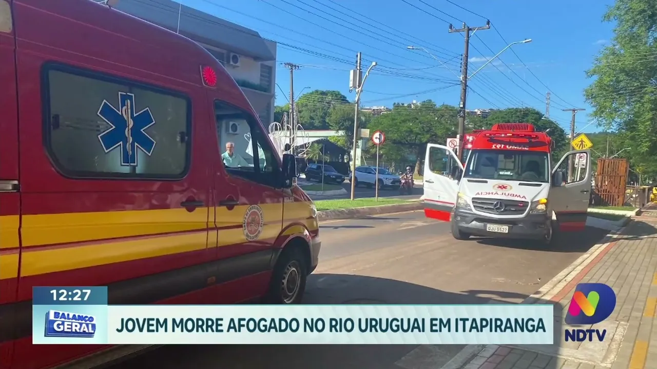 Rio Uruguai: Jovem Perde a Vida ao Tentar Salvar Familiar em Afogamento